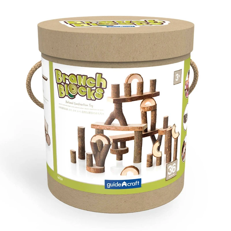 Guidecraft® Branch Blocks, 36 Pieces