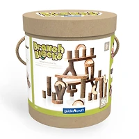 Guidecraft® Branch Blocks, 36 Pieces