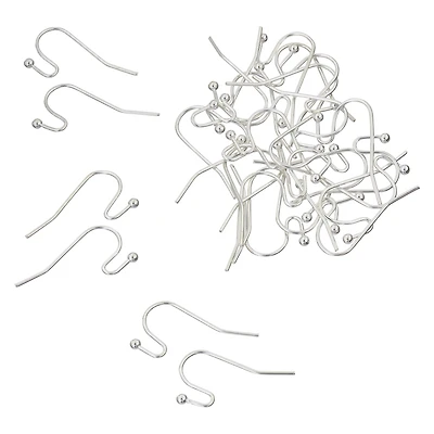 9mm Fish Hook Ear Wires by Bead Landing