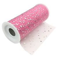 Holographic Dot Tulle by Celebrate It