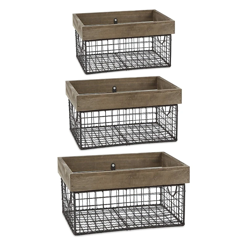 DII® Farmhouse Basket Set