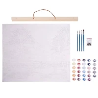 Beach Sunset with Palm Trees Paint-by-Number Kit by Artist's Loft™ Necessities™