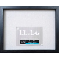 Black Belmont Shadow Box by Studio Décor