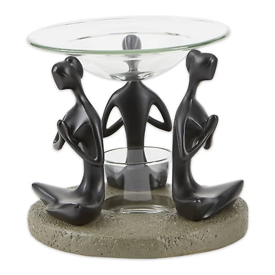 Women's Prayer Oil Warmer 5.25" x 5.25" x 4.75