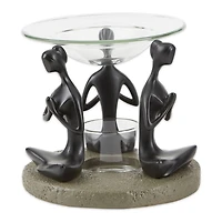 Women's Prayer Oil Warmer 5.25" x 5.25" x 4.75