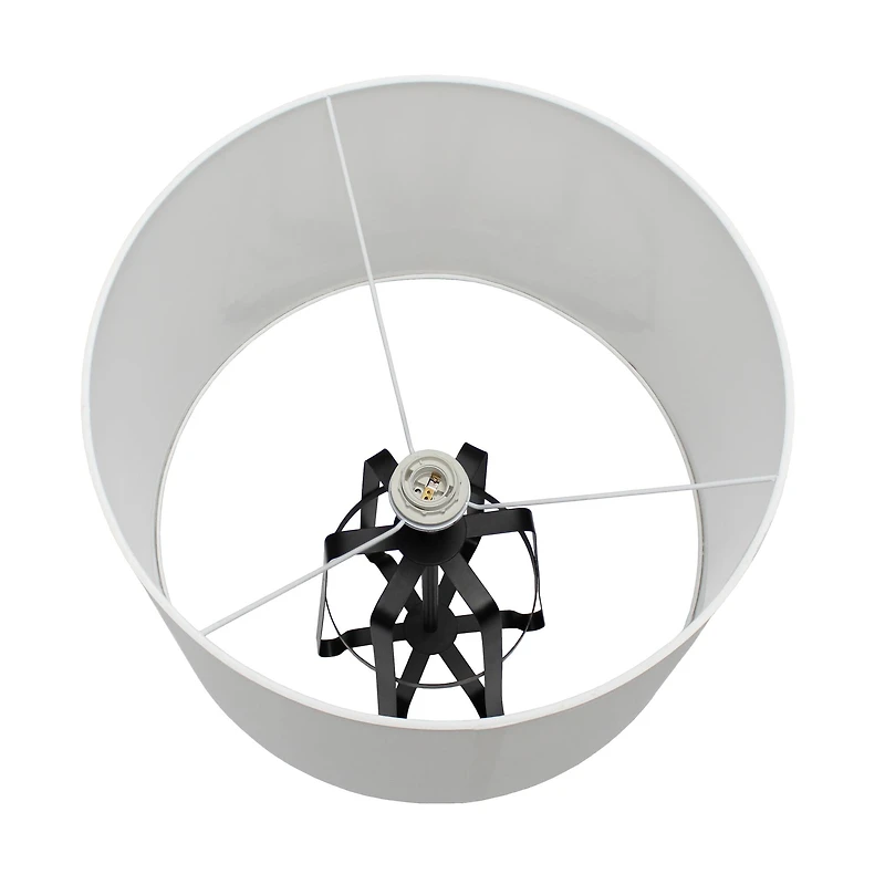 Lalia Home Stockholm 28.5" Oil Rubbed Bronze Table Lamp