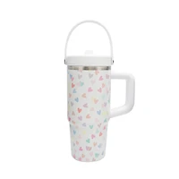 20oz. Hearts Stainless Steel Insulated Tumbler by Ashland®