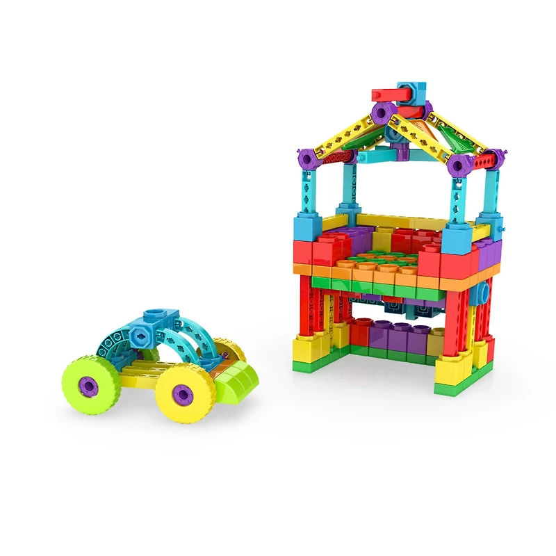 Elenco® Engino Qboidz™ 30 in 1 Multi Models Building Set