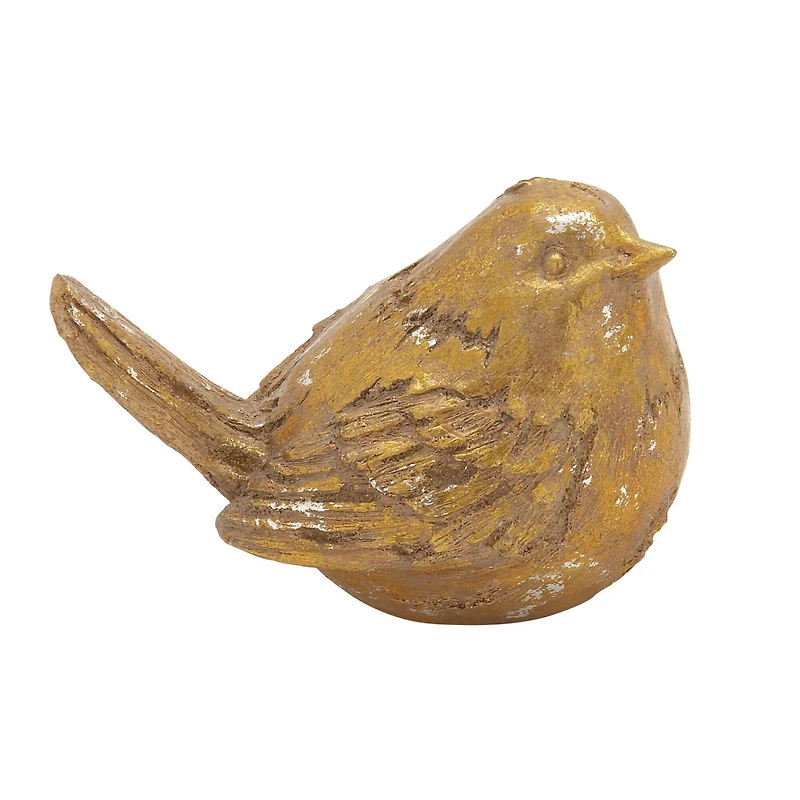 Farmhouse Polystone Bird Sculpture Set