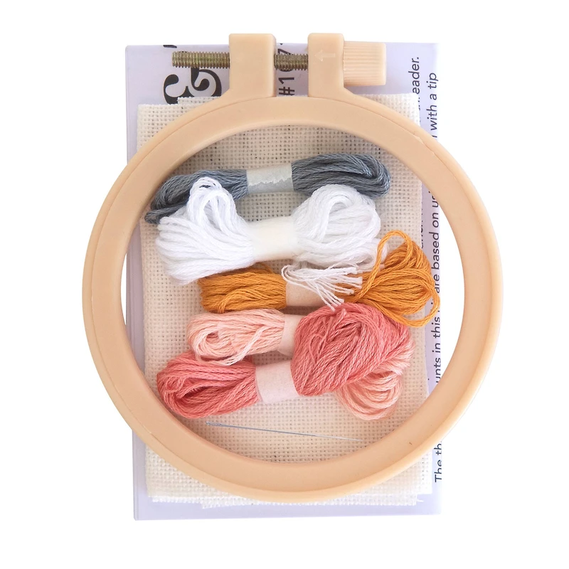 Rainbow Punch Needle Kit by Loops & Threads®