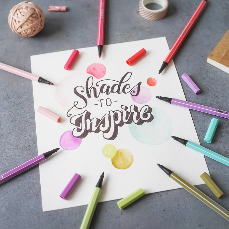 Stabilo® Pen 68 Marker Wallet Set, 8ct.