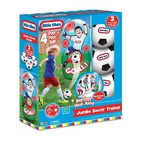 Little Tikes Jumbo Soccer Trainer Game for Kids