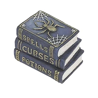 7" Book Stack with Spider Tabletop Décor by Ashland®