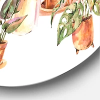 Designart - Indoor House Plants Urban Jungle I