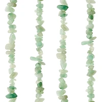 Green Aventurine Chip Beads, 7mm by Bead Landing™