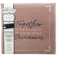 C.R. Gibson® Scrapbook Complete™ Make Memories Album