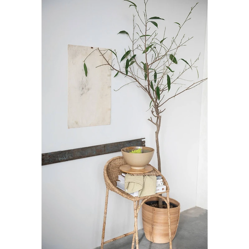 Hello Honey® Hand Woven Rattan Basket Set