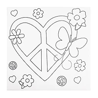 Peace Canvas Painting Kit by Creatology™