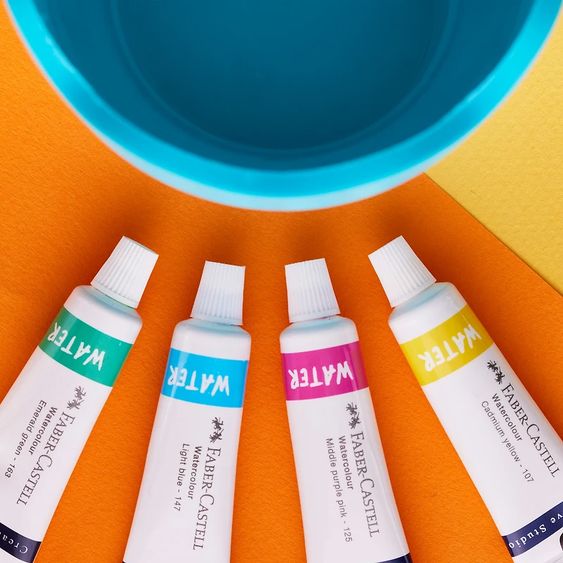 Faber-Castell® Creative Studio Wet Mediums Try It Box