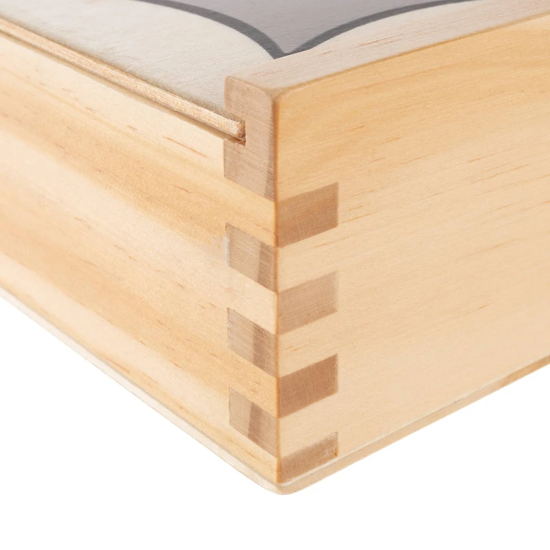 Toy Time Wooden Tabletop 3D Tic Tac Toe Board Game