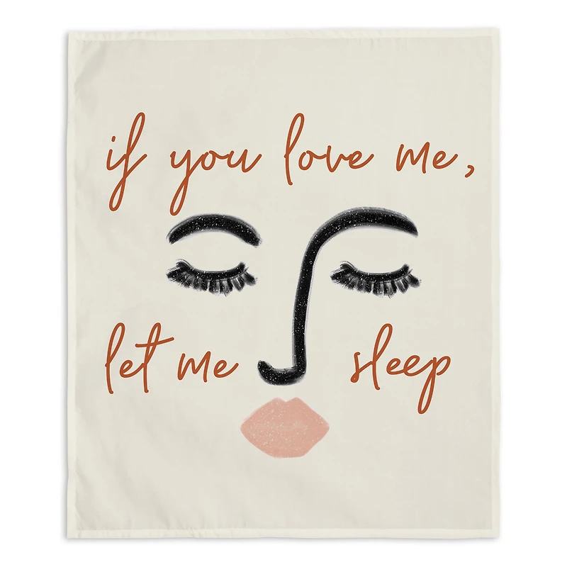 Let Me Sleep Tapestry