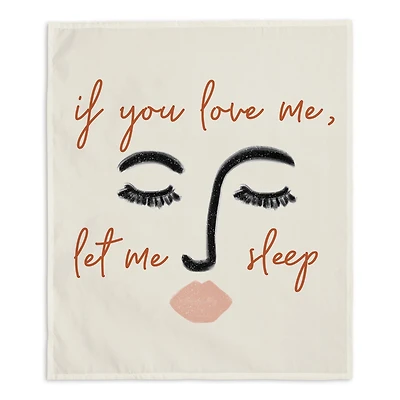 Let Me Sleep Tapestry