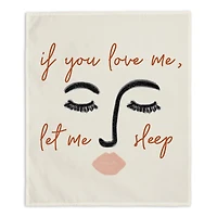 Let Me Sleep Tapestry
