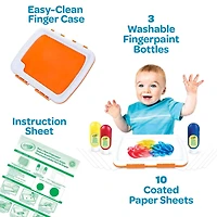 Crayola® Easy-Clean Fingerpaint