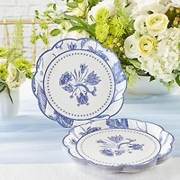 Kate Aspen® 9" Blue Willow Premium Paper Plates, 32ct.
