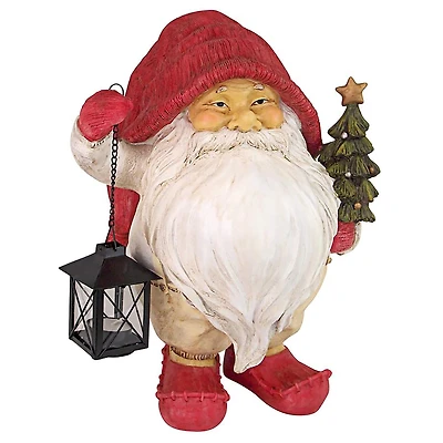 2ft. Lighting Santa's Path Whitey the Holiday Gnome Statue