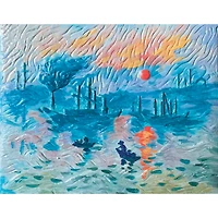 Sunrise Relief Painting Kit by Artist's Loft®
