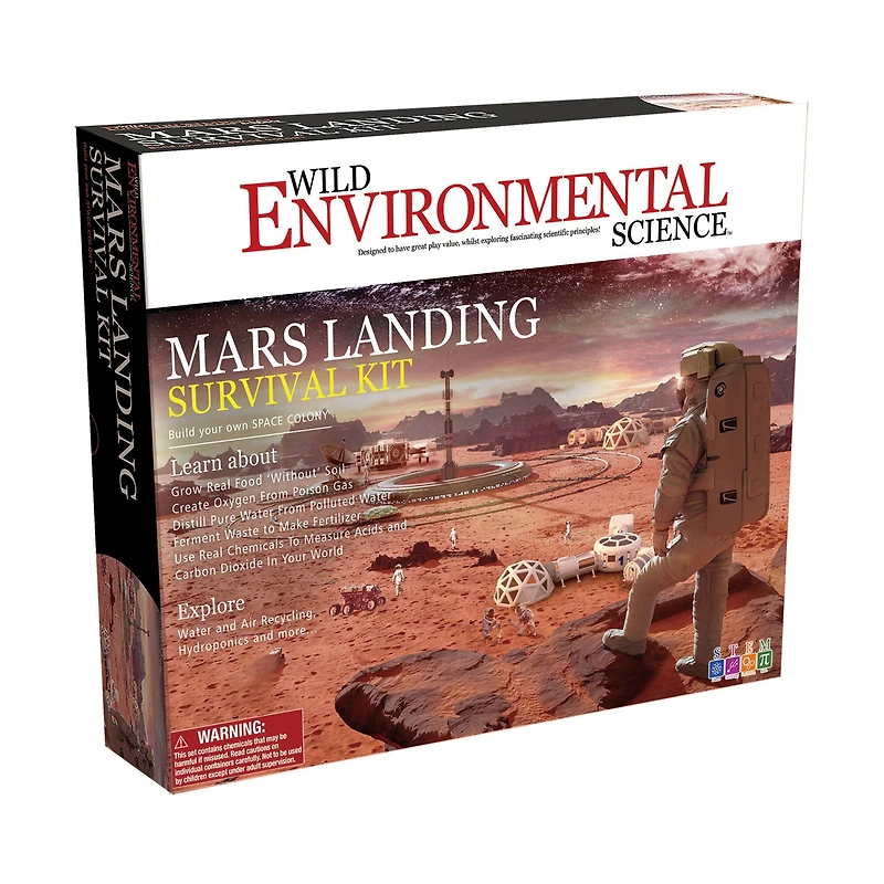Wild Environmental Science - Mars Landing Survival Kit