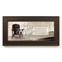 The Broken Chain Framed Wall Art