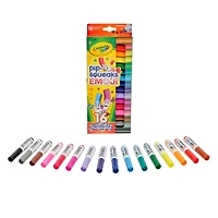 Crayola® Pip Squeaks Stamper Markers, 3 Packs of 16