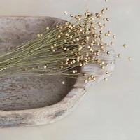 Hello Honey® 18" Natural Rustic Reclaimed Wood Bowl with Handles