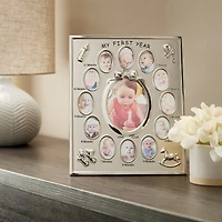 Expressions™ Baby "My First Year" Collage Frame by Studio Décor®