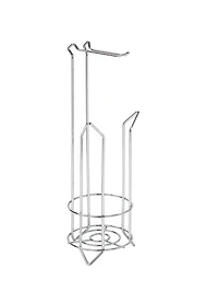 Bath Bliss Toilet Paper Holder & Reserve