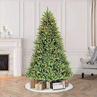 7.5ft. Pre-Lit Fraser Fir Artificial Christmas Tree