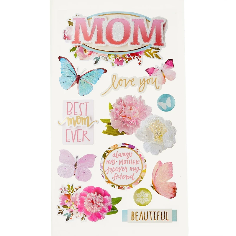 Mom Themed Stickers by Recollections™