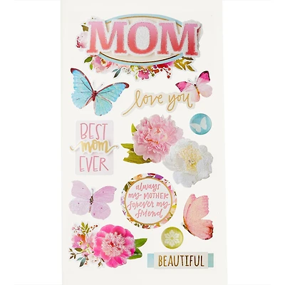 Mom Themed Stickers by Recollections™