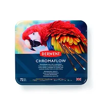 Derwent® Chromaflow 72-Pencil Set