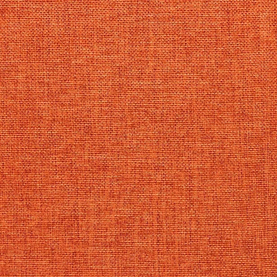 Dark Orange Polyester Linen