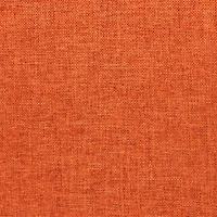 Dark Orange Polyester Linen