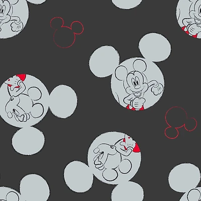 Disney® Mickey Badges Fleece