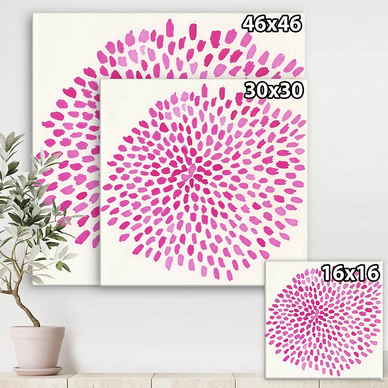 Designart - Pink Burst