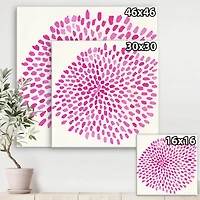 Designart - Pink Burst