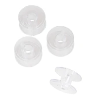 SINGER® Class 15 Transparent Bobbins, 4ct.