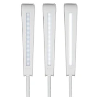 OttLite Wellness Series 21" White Power Up LED Desk Lamp with Wireless Charging