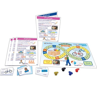 New Path Learning® Prefixes Learning Center Game