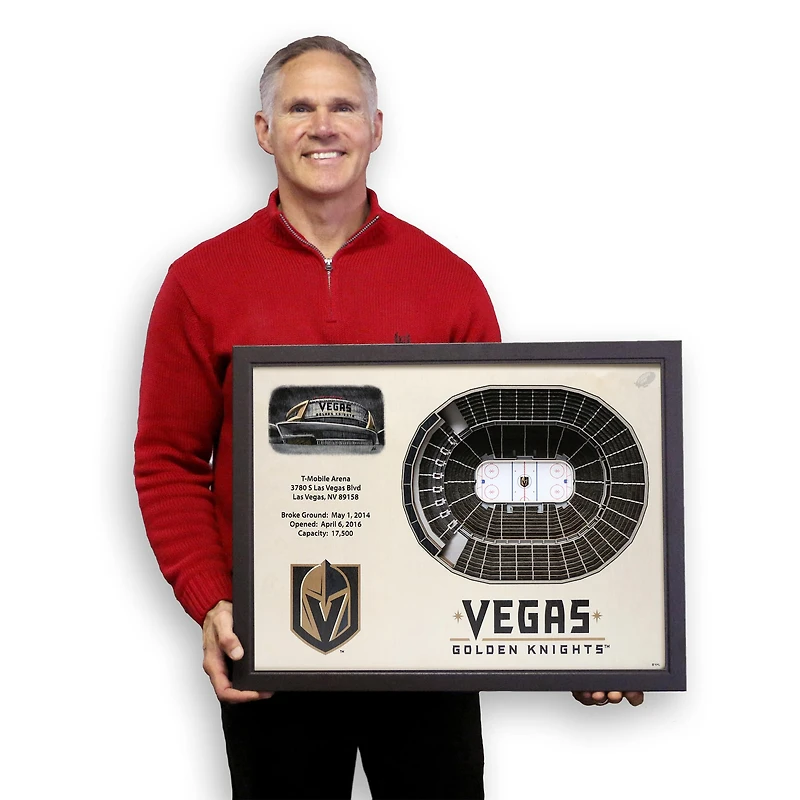 NHL 25-Layer StadiumView Wall Art